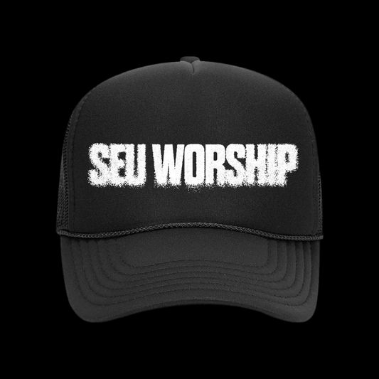SEUW GRUNGE TRUCKER HAT