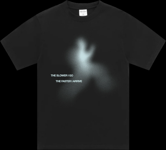 SLOWER I GO TEE