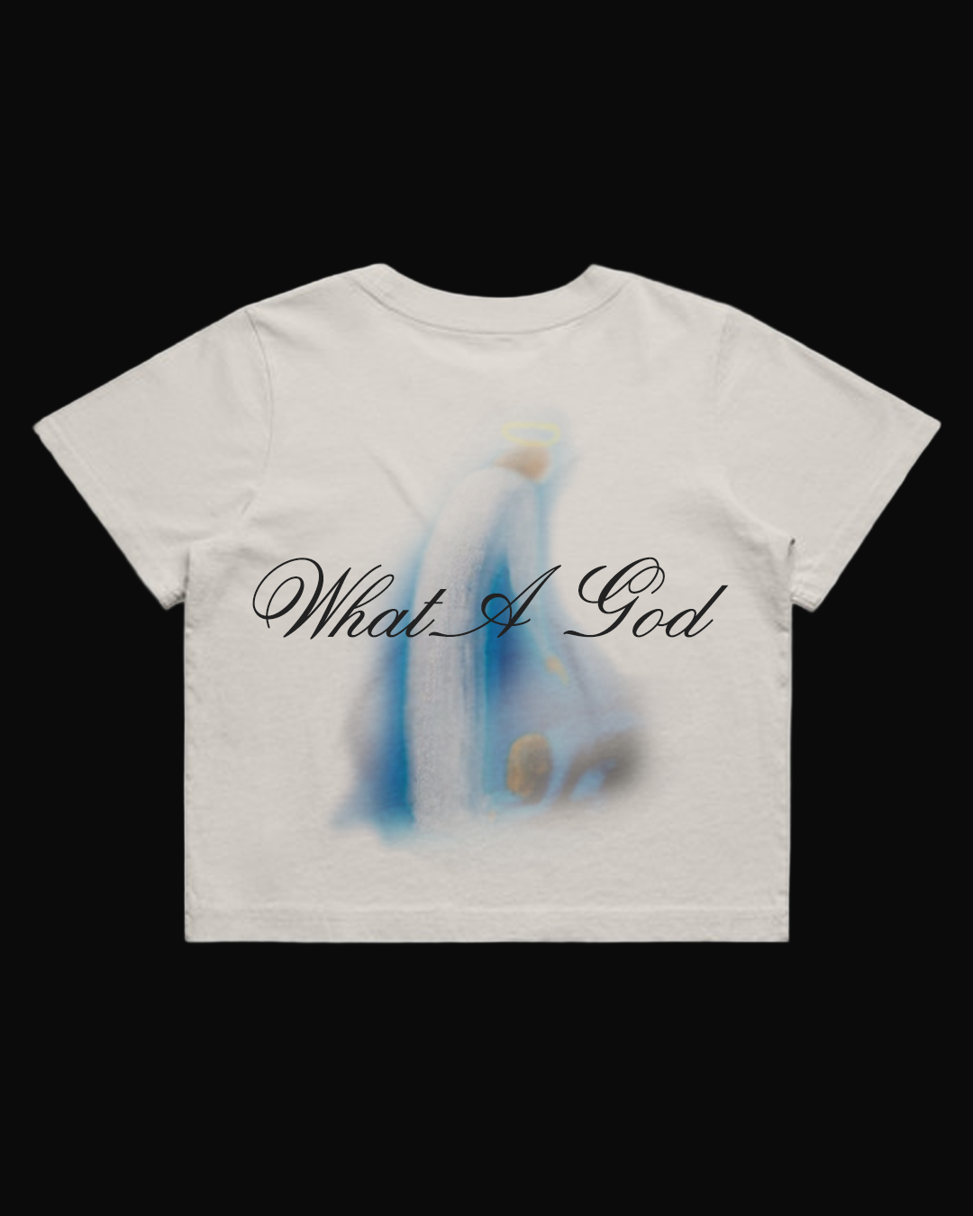 WHAT A GOD TEE
