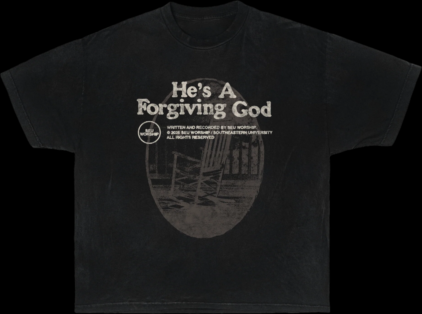 A FORGIVING GOD TEE